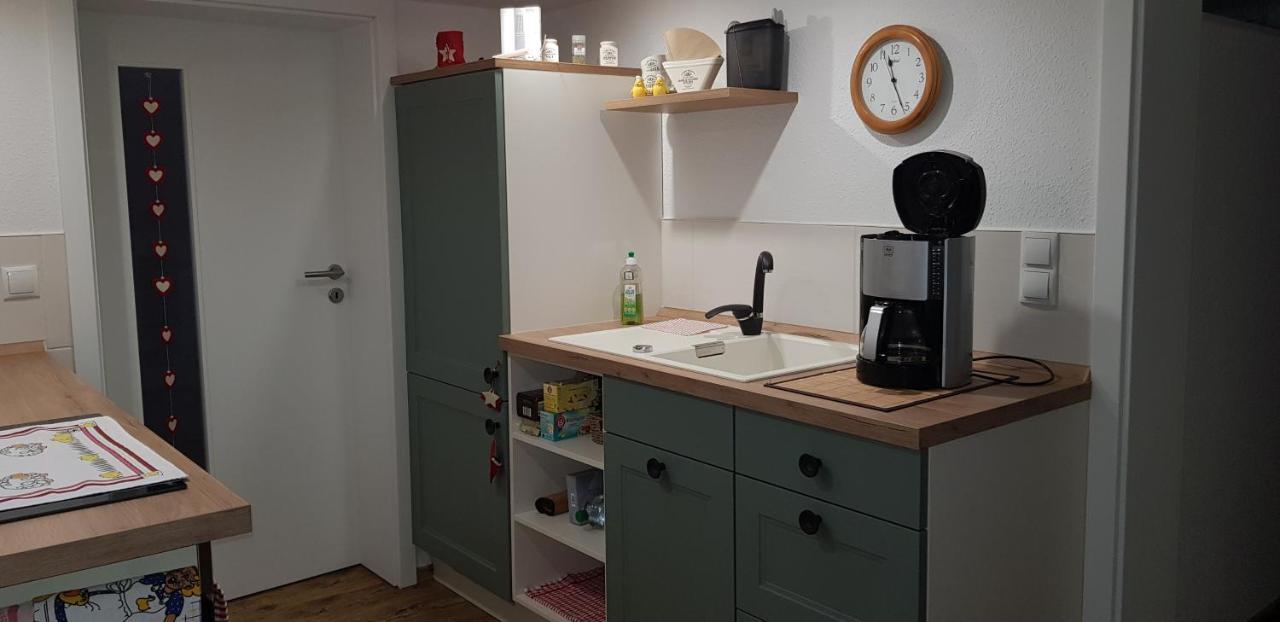 Ferienwohnung Mai 글라우하우 외부 사진