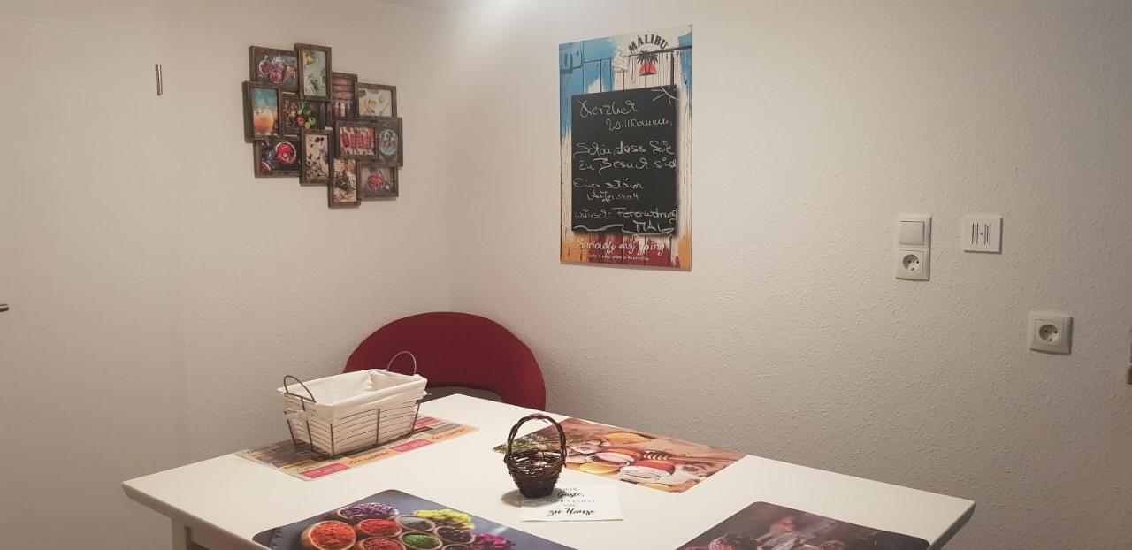 Ferienwohnung Mai 글라우하우 외부 사진