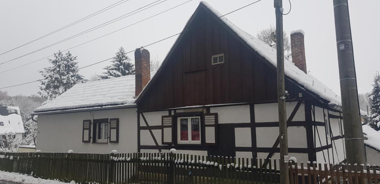 Ferienwohnung Mai 글라우하우 외부 사진