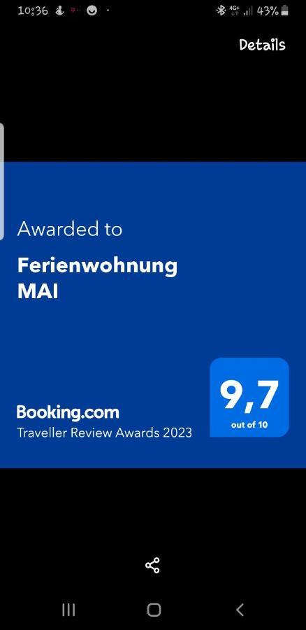 Ferienwohnung Mai 글라우하우 외부 사진