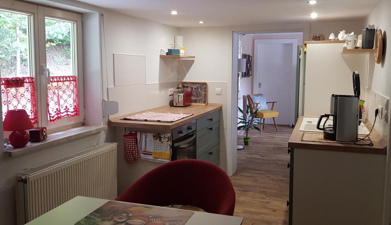Ferienwohnung Mai 글라우하우 외부 사진