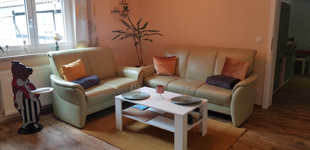 Ferienwohnung Mai 글라우하우 외부 사진