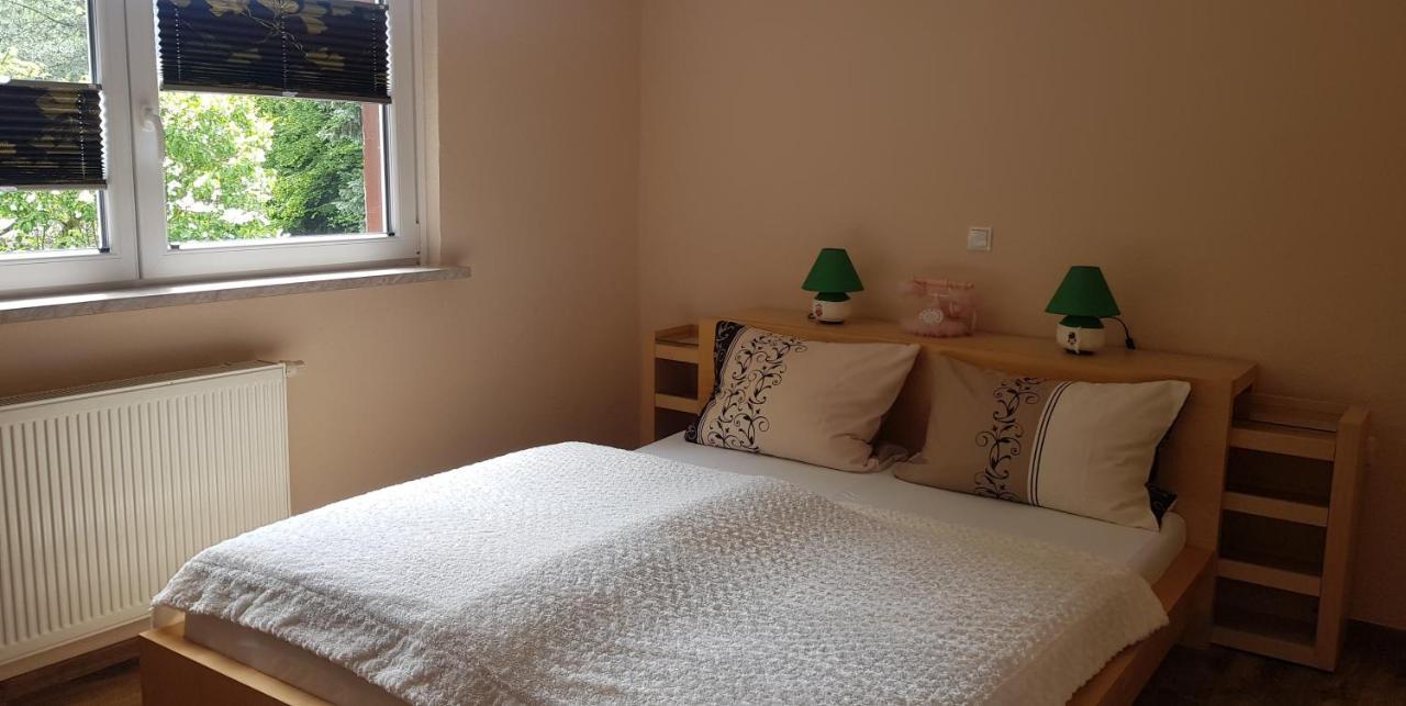 Ferienwohnung Mai 글라우하우 외부 사진