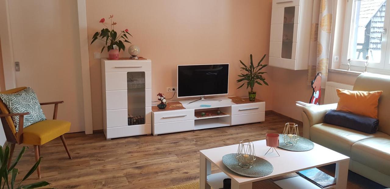 Ferienwohnung Mai 글라우하우 외부 사진