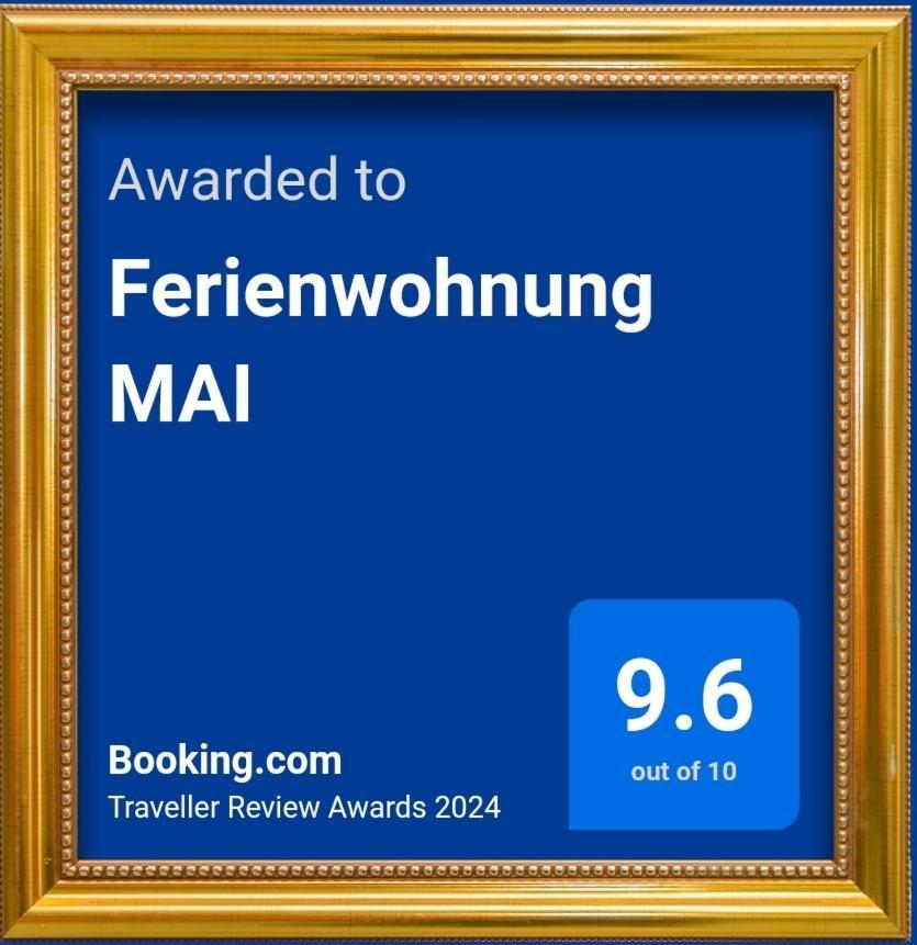 Ferienwohnung Mai 글라우하우 외부 사진